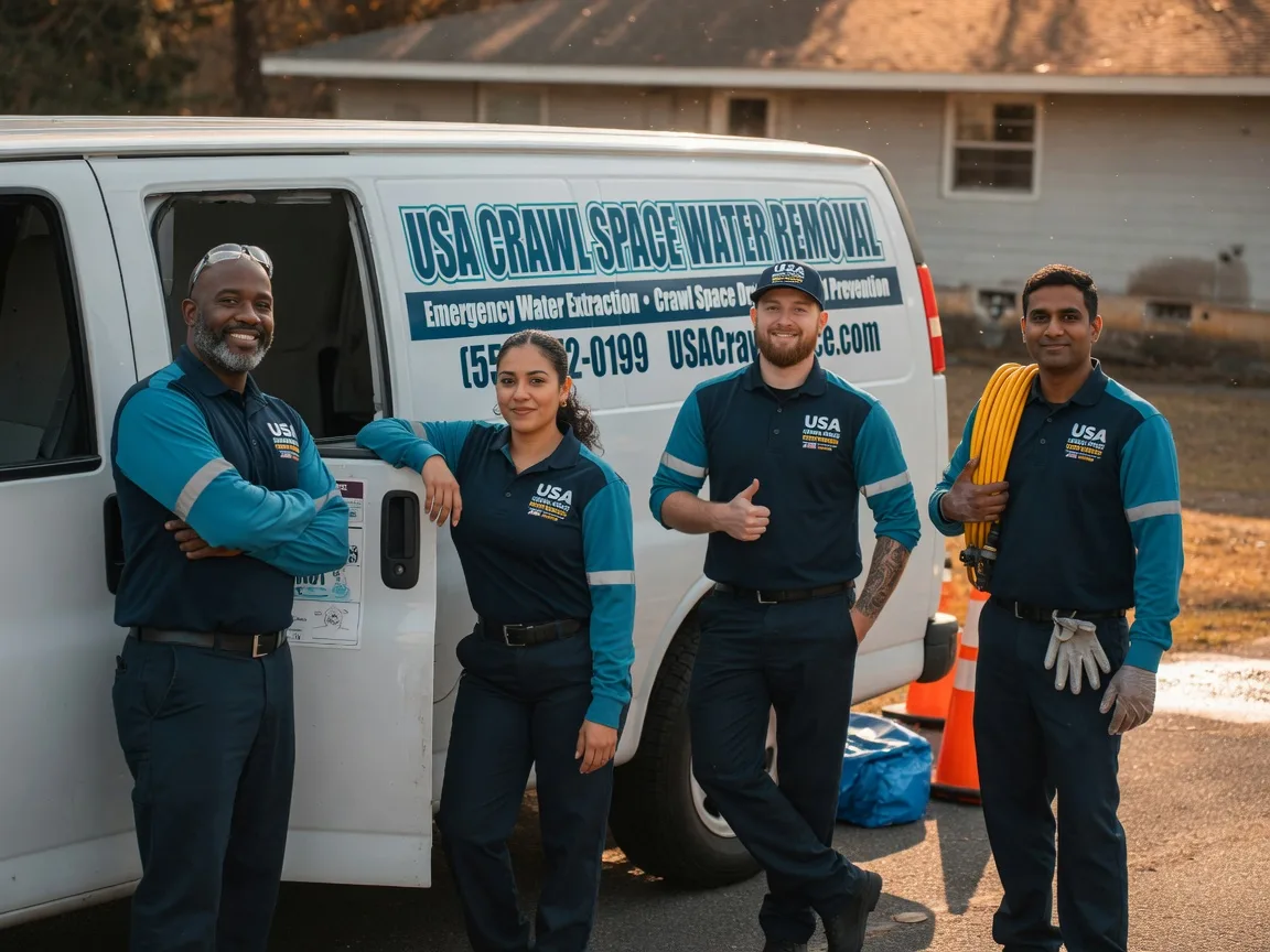 Crawl Space Water Removal company in Reddick, IL