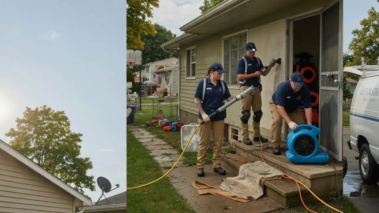 Crawl Space Water Removal in Reddick, IL near me
