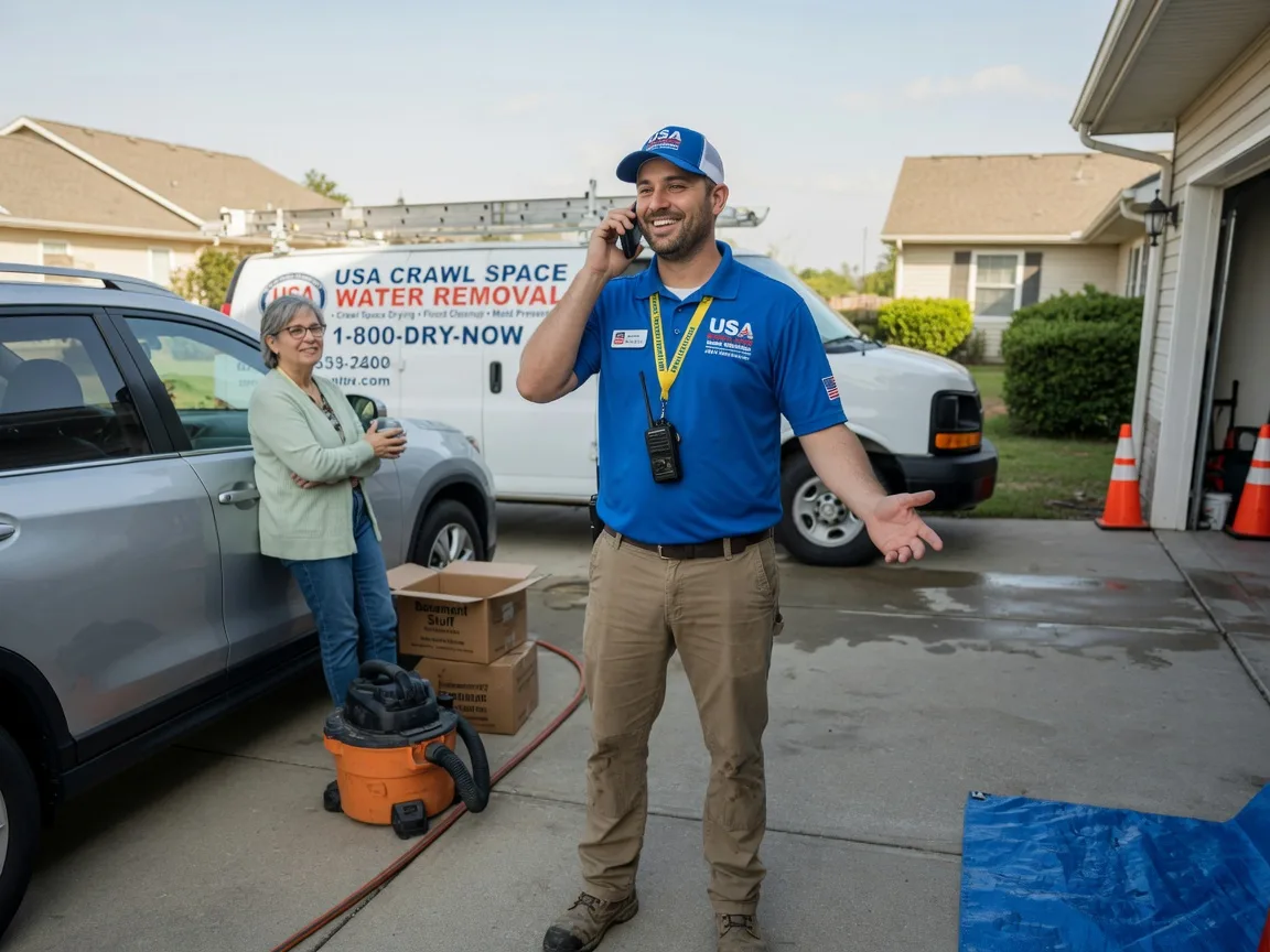 Crawl Space Water Removal Reddick, IL FAQs
